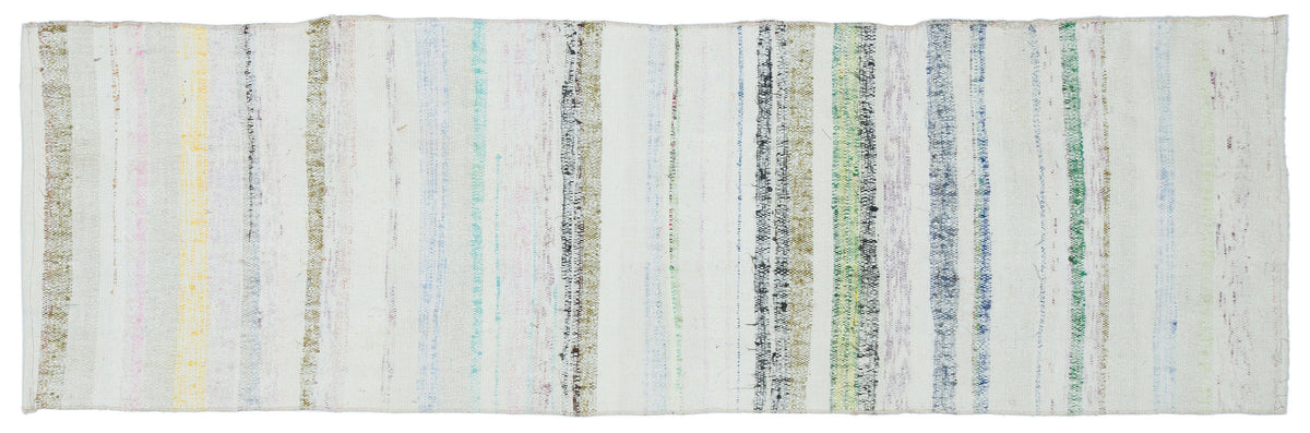 Chaput Over Dyed Kilim Rug 2&#39;4&#39;&#39; x 7&#39;6&#39;&#39; ft 70 x 228 cm