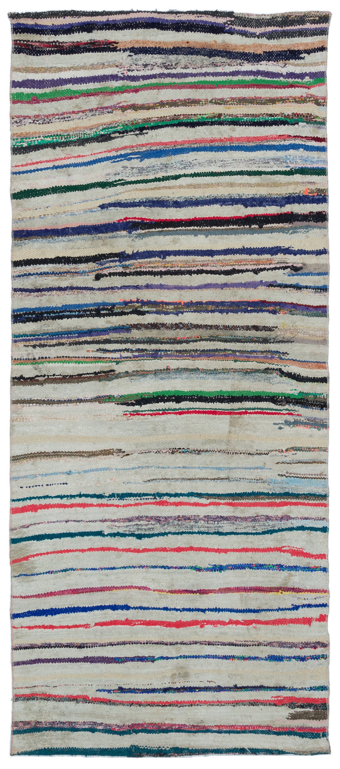 Chaput Over Dyed Kilim Rug 3&#39;6&#39;&#39; x 8&#39;3&#39;&#39; ft 107 x 252 cm