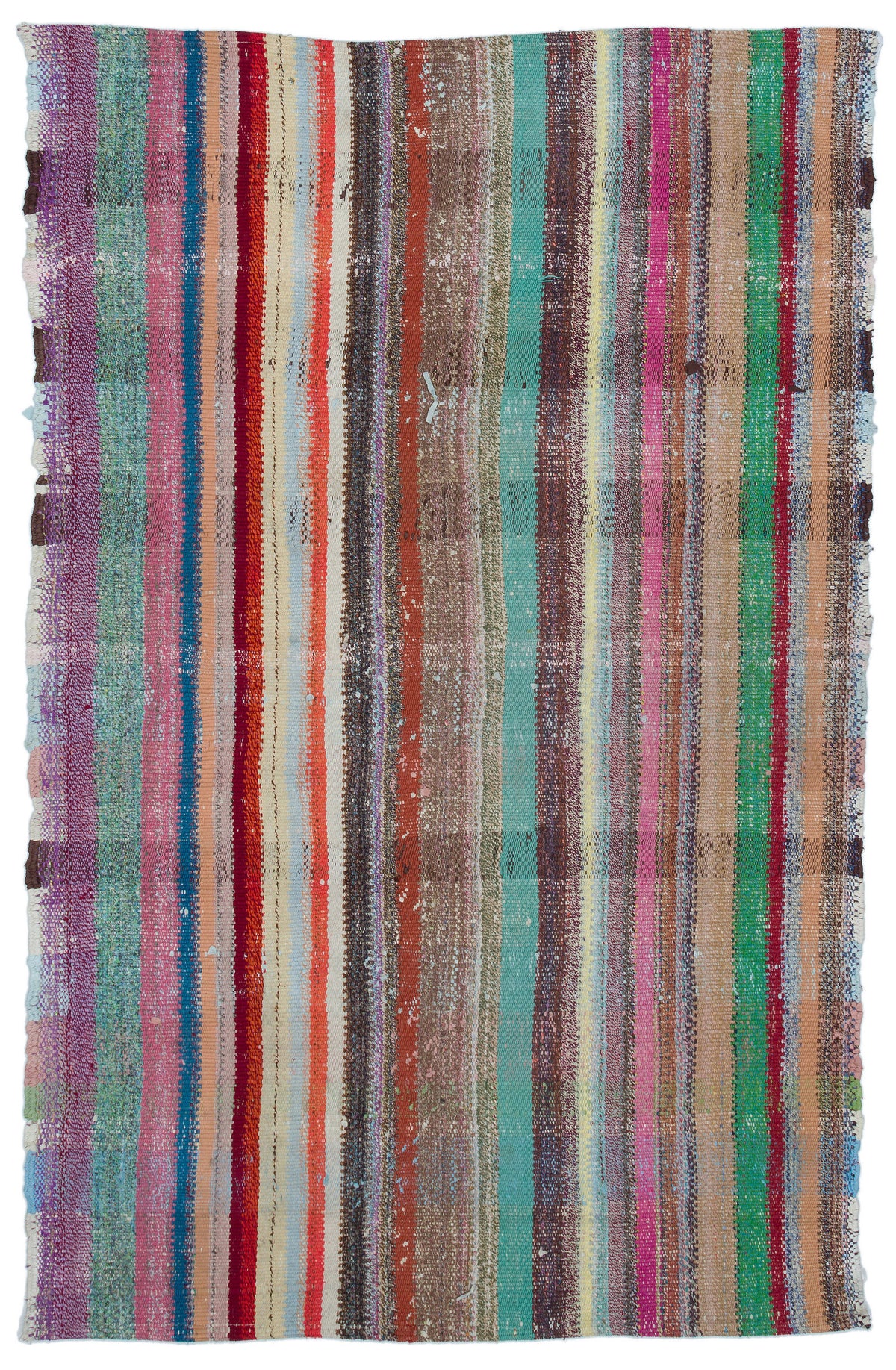 Chaput Over Dyed Kilim Rug 4&#39;2&#39;&#39; x 6&#39;7&#39;&#39; ft 126 x 200 cm