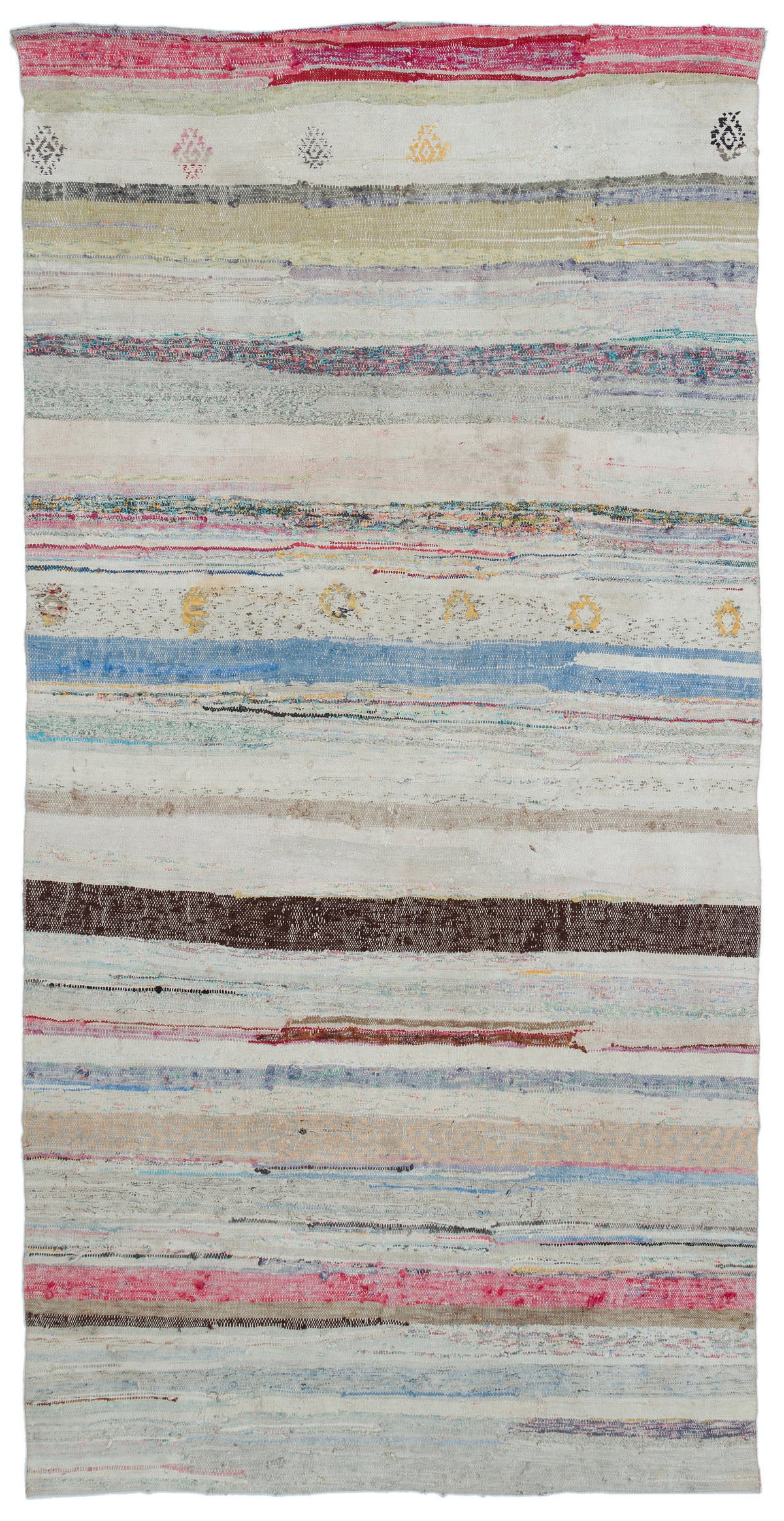 Chaput Over Dyed Kilim Rug 4&#39;7&#39;&#39; x 9&#39;2&#39;&#39; ft 140 x 280 cm