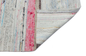 Chaput Over Dyed Kilim Rug 4'7'' x 9'2'' ft 140 x 280 cm