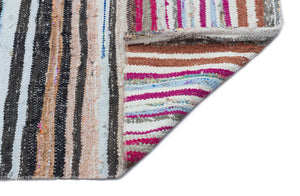Chaput Over Dyed Kilim Rug 6'4'' x 9'10'' ft 193 x 300 cm