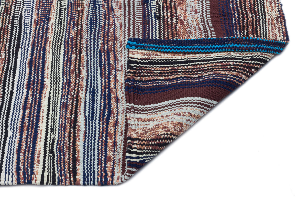 Chaput Over Dyed Kilim Rug 4&#39;2&#39;&#39; x 5&#39;11&#39;&#39; ft 127 x 181 cm