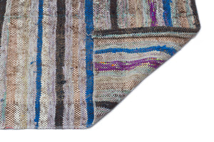 Chaput Over Dyed Kilim Rug 3'10'' x 7'12'' ft 116 x 243 cm