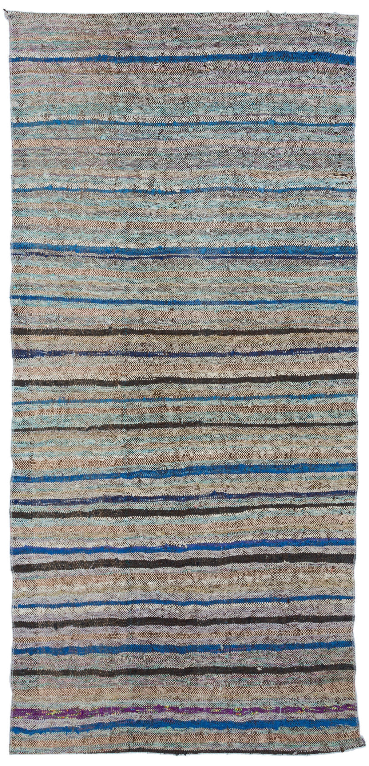Chaput Over Dyed Kilim Rug 3&#39;10&#39;&#39; x 7&#39;12&#39;&#39; ft 116 x 243 cm