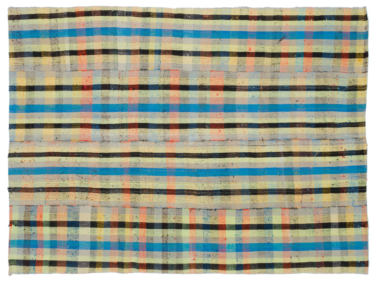 Chaput Over Dyed Kilim Rug 5&#39;9&#39;&#39; x 7&#39;10&#39;&#39; ft 174 x 240 cm