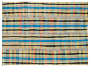 Chaput Over Dyed Kilim Rug 5'9'' x 7'10'' ft 174 x 240 cm