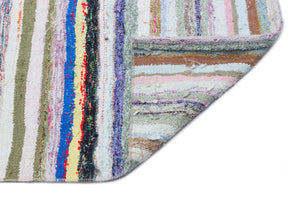 Chaput Over Dyed Kilim Rug 4'11'' x 9'7'' ft 150 x 293 cm