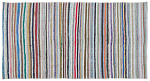 Chaput Over Dyed Kilim Rug 4'11'' x 9'7'' ft 150 x 293 cm