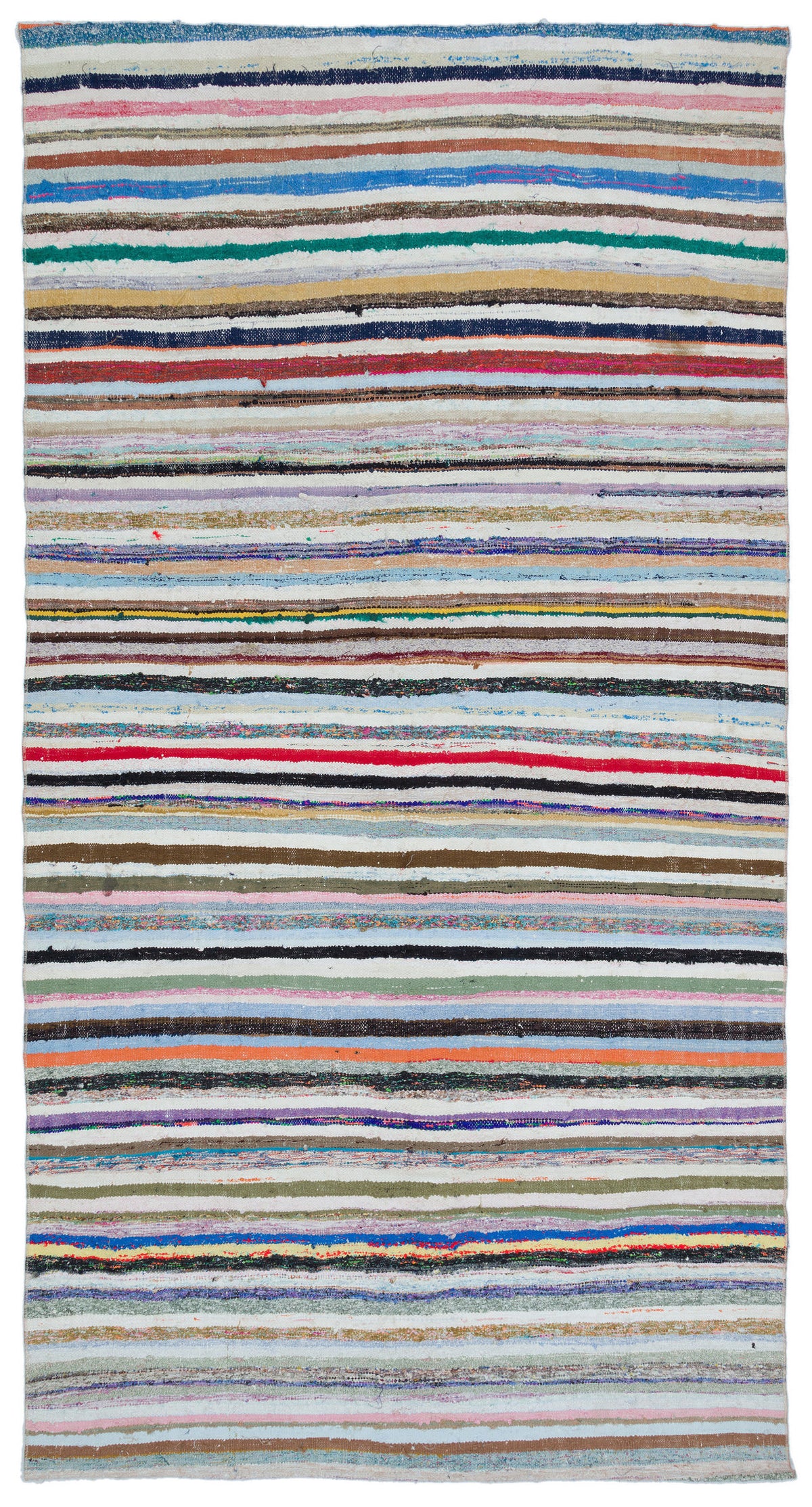 Chaput Over Dyed Kilim Rug 4&#39;11&#39;&#39; x 9&#39;7&#39;&#39; ft 150 x 293 cm
