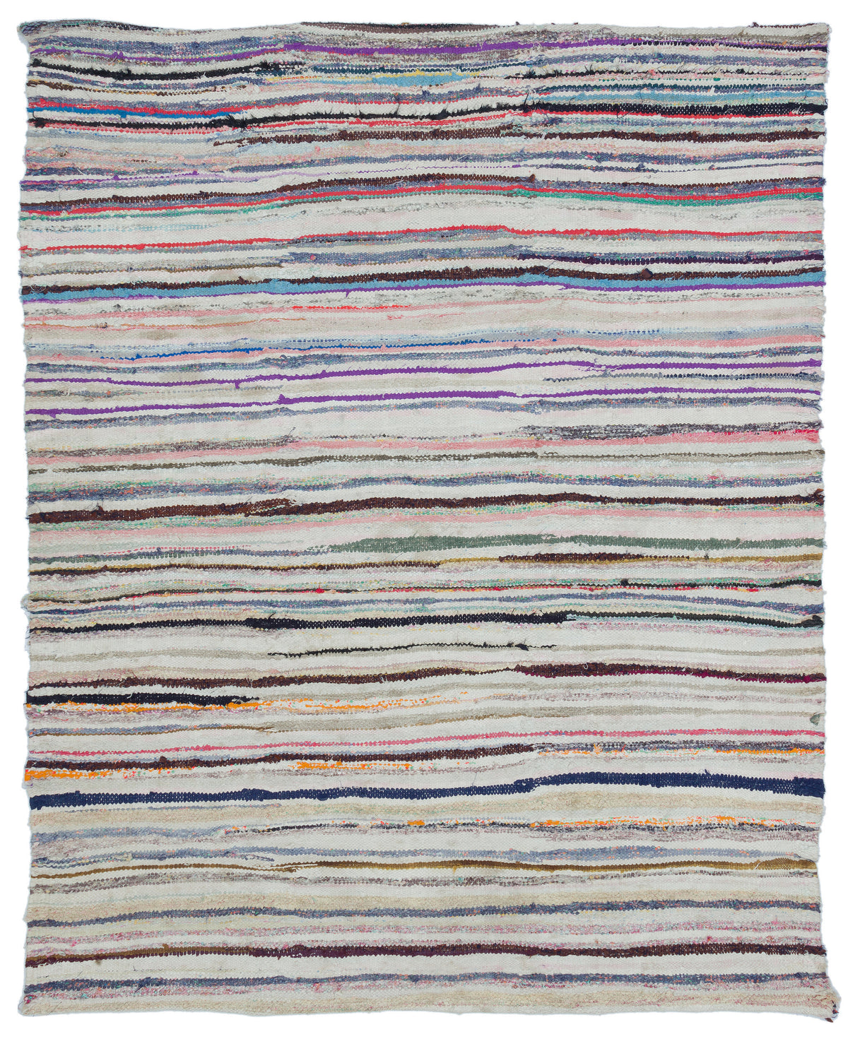 Chaput Over Dyed Kilim Rug 5&#39;3&#39;&#39; x 6&#39;7&#39;&#39; ft 160 x 200 cm