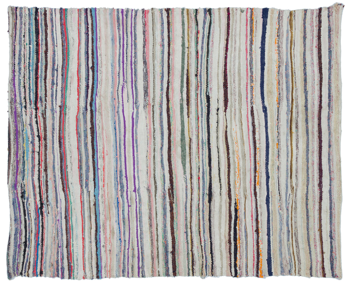 Chaput Over Dyed Kilim Rug 5&#39;3&#39;&#39; x 6&#39;7&#39;&#39; ft 160 x 200 cm
