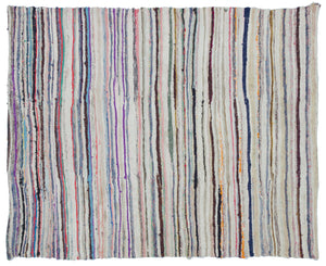 Chaput Over Dyed Kilim Rug 5'3'' x 6'7'' ft 160 x 200 cm