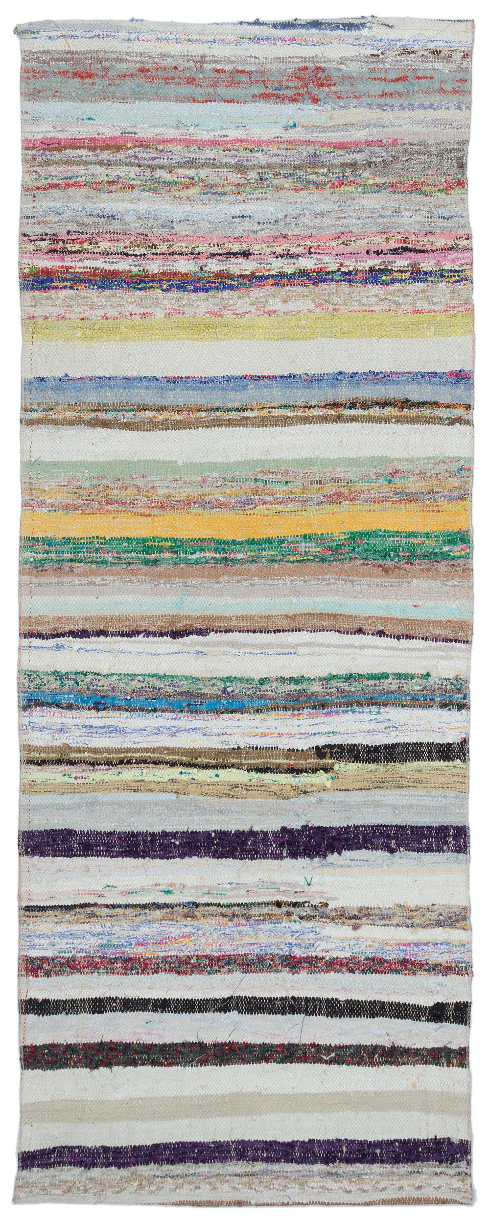 Chaput Over Dyed Kilim Rug 3&#39;1&#39;&#39; x 7&#39;11&#39;&#39; ft 93 x 242 cm