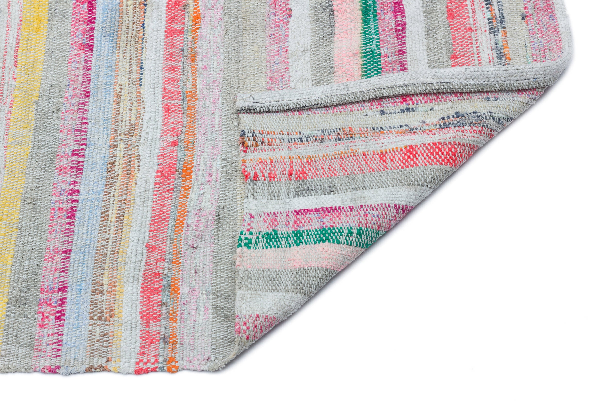 Chaput Over Dyed Kilim Rug 4'5'' x 7'9'' ft 135 x 237 cm