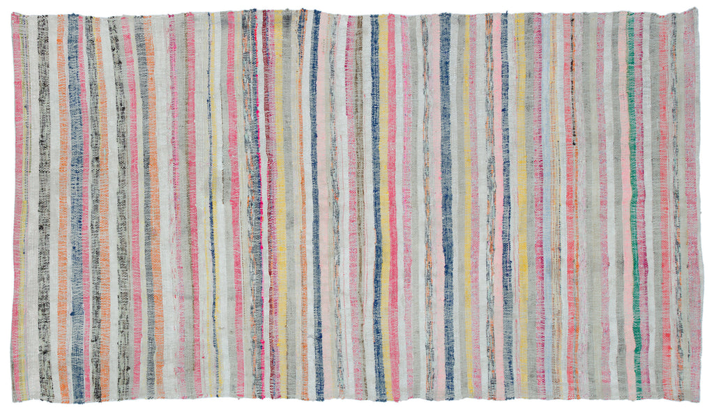Chaput Over Dyed Kilim Rug 4'5'' x 7'9'' ft 135 x 237 cm