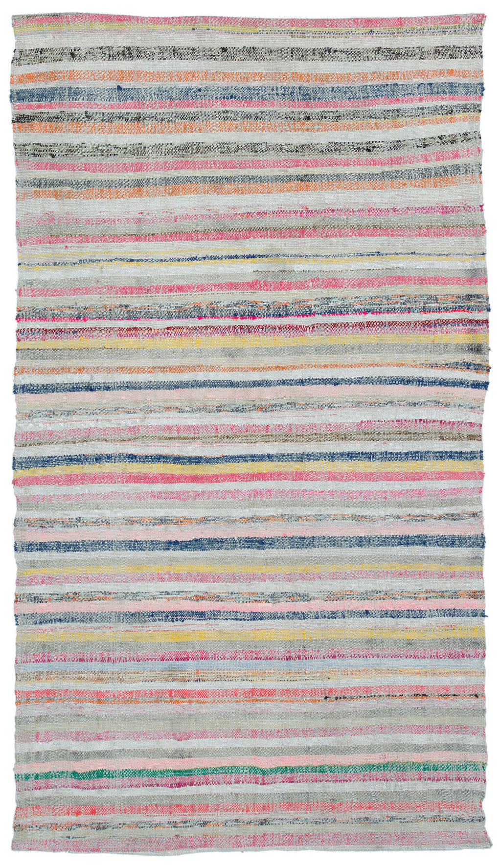 Chaput Over Dyed Kilim Rug 4'5'' x 7'9'' ft 135 x 237 cm