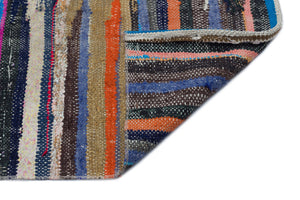 Chaput Over Dyed Kilim Rug 4'11'' x 8'3'' ft 150 x 252 cm