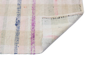 Chaput Over Dyed Kilim Rug 3'8'' x 9'0'' ft 111 x 275 cm