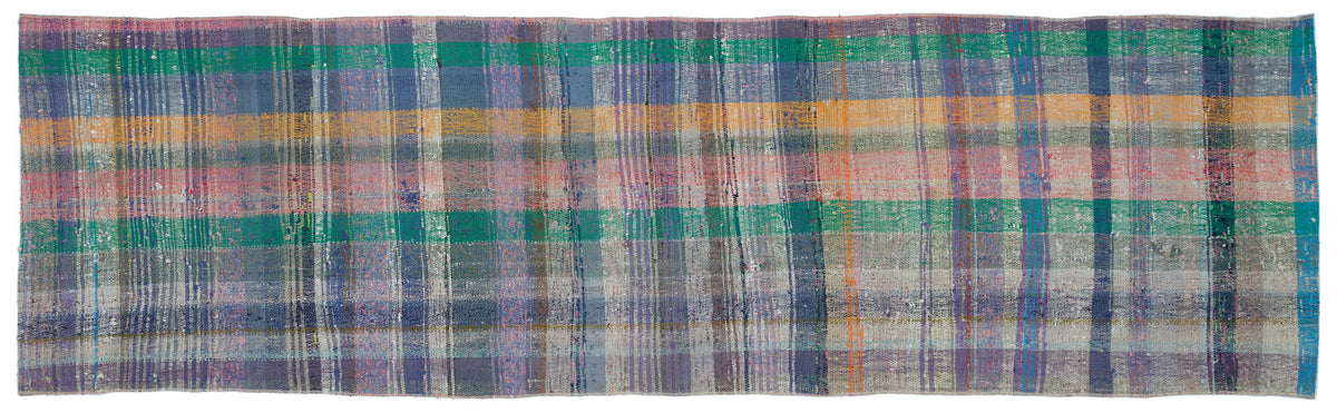 Chaput Over Dyed Kilim Rug 2&#39;11&#39;&#39; x 9&#39;11&#39;&#39; ft 89 x 302 cm