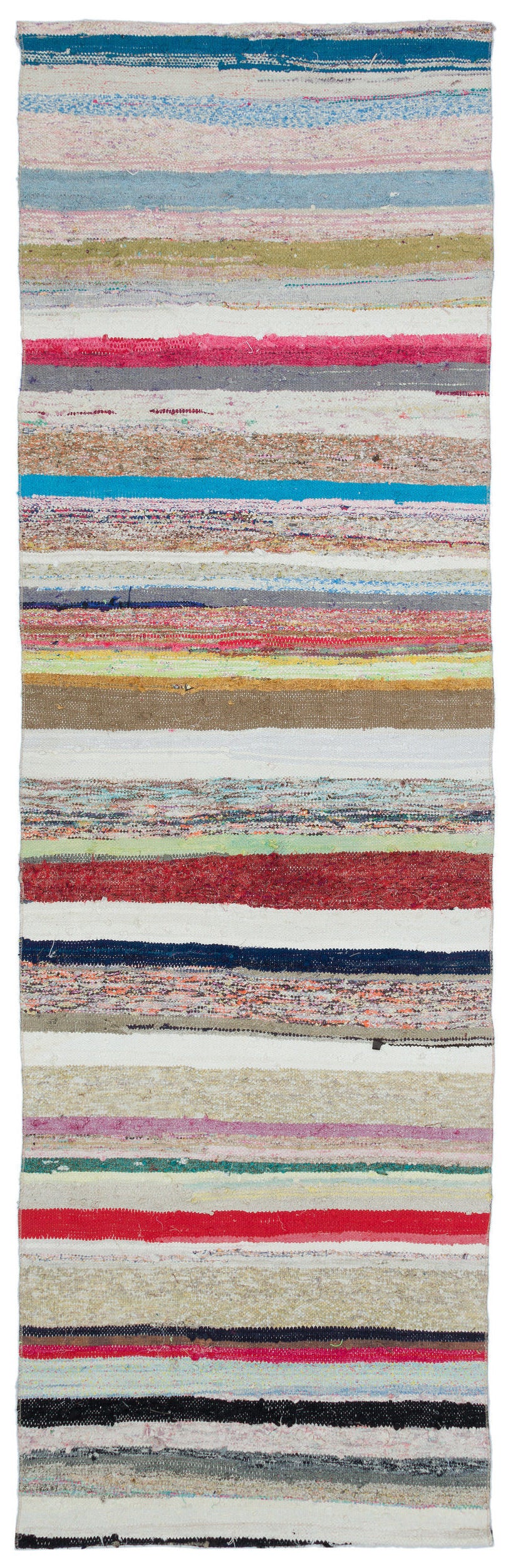Chaput Over Dyed Kilim Rug 3&#39;1&#39;&#39; x 10&#39;0&#39;&#39; ft 94 x 305 cm