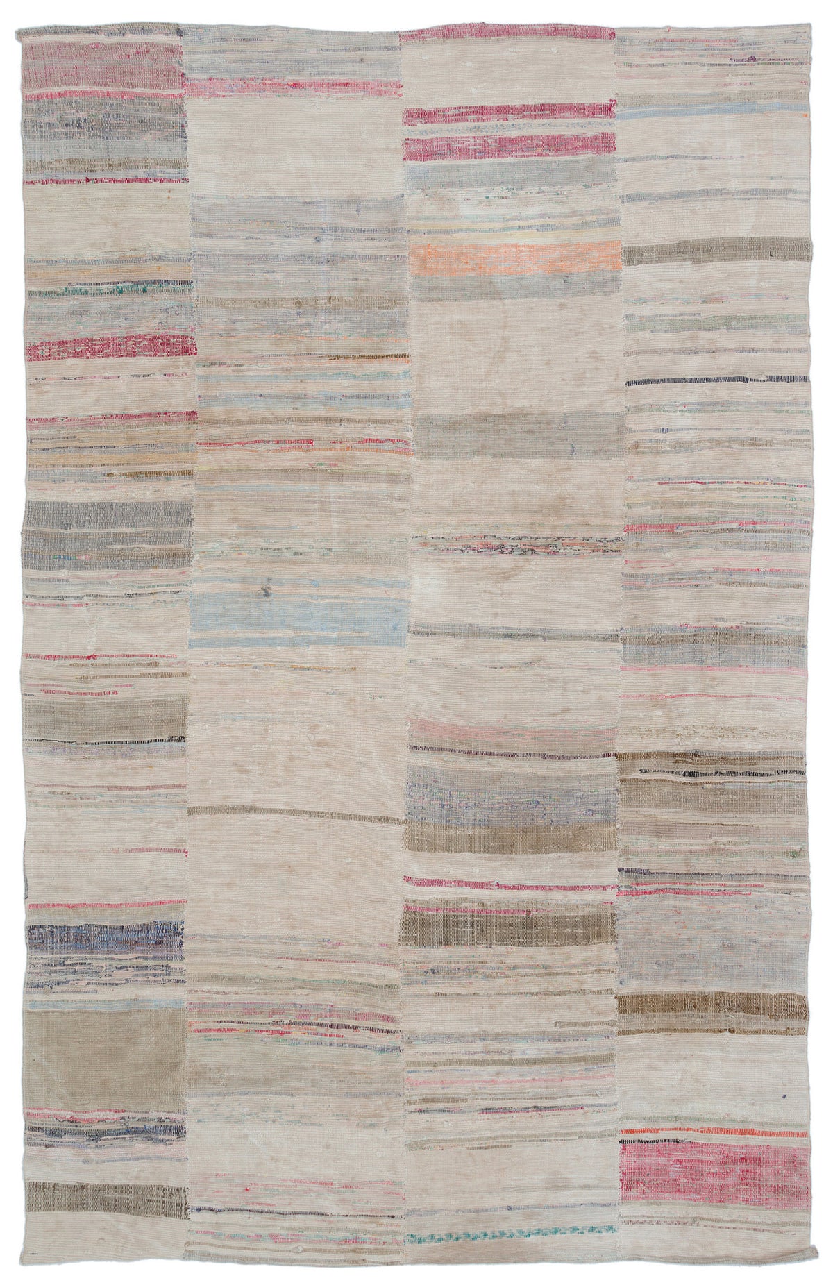 Chaput Over Dyed Kilim Rug 5&#39;11&#39;&#39; x 9&#39;5&#39;&#39; ft 181 x 286 cm