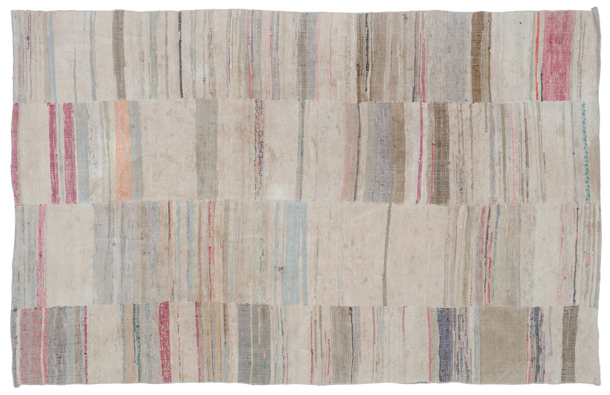 Chaput Over Dyed Kilim Rug 5&#39;11&#39;&#39; x 9&#39;5&#39;&#39; ft 181 x 286 cm