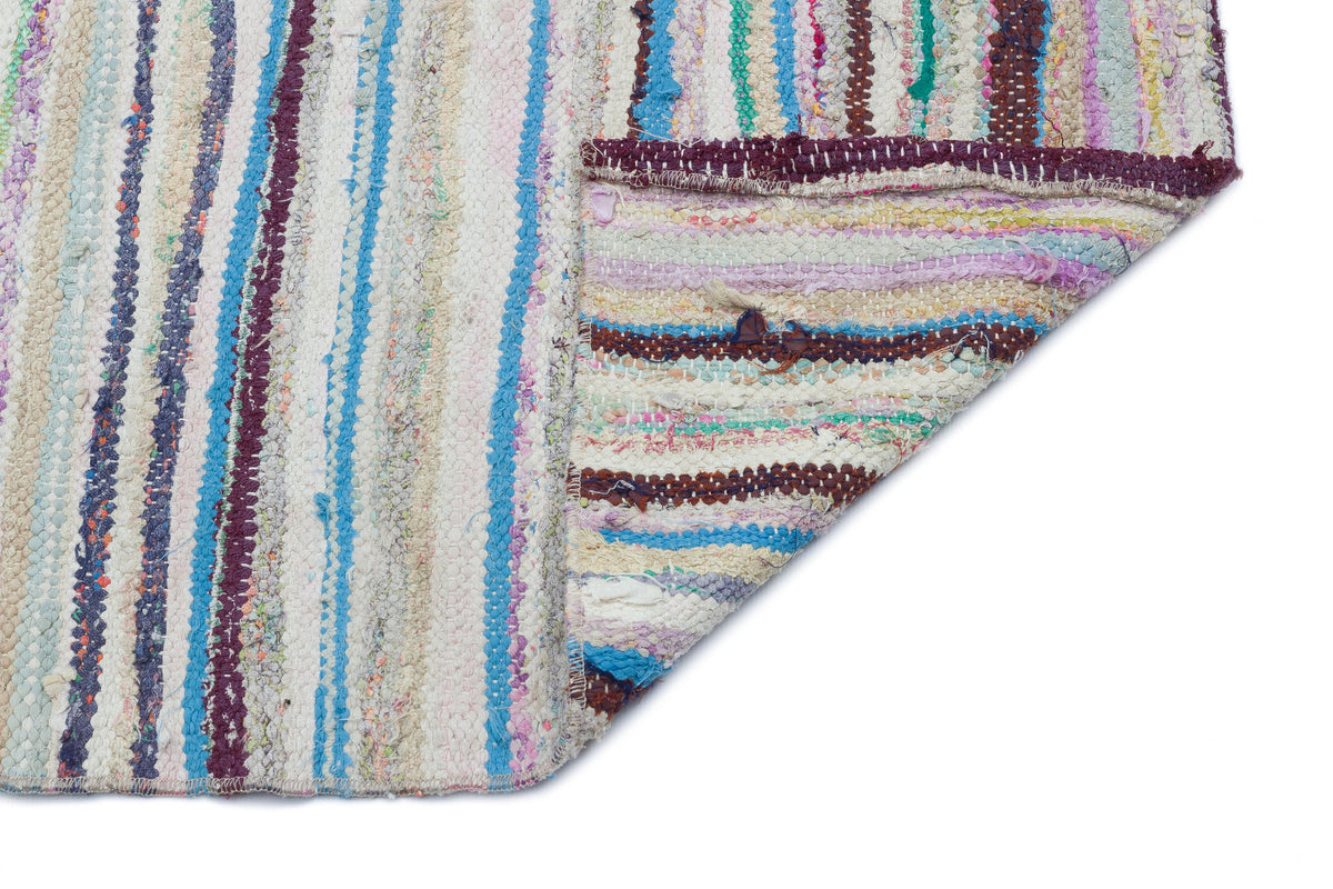 Chaput Over Dyed Kilim Rug 4&#39;12&#39;&#39; x 2&#39;9&#39;&#39; ft 152 x 85 cm