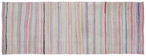 Chaput Over Dyed Kilim Rug 4'8'' x 12'6'' ft 143 x 382 cm