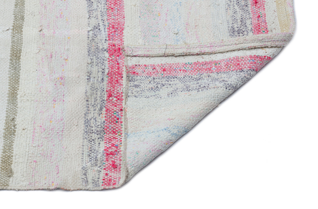 Chaput Over Dyed Kilim Rug 4'6'' x 12'6'' ft 138 x 380 cm