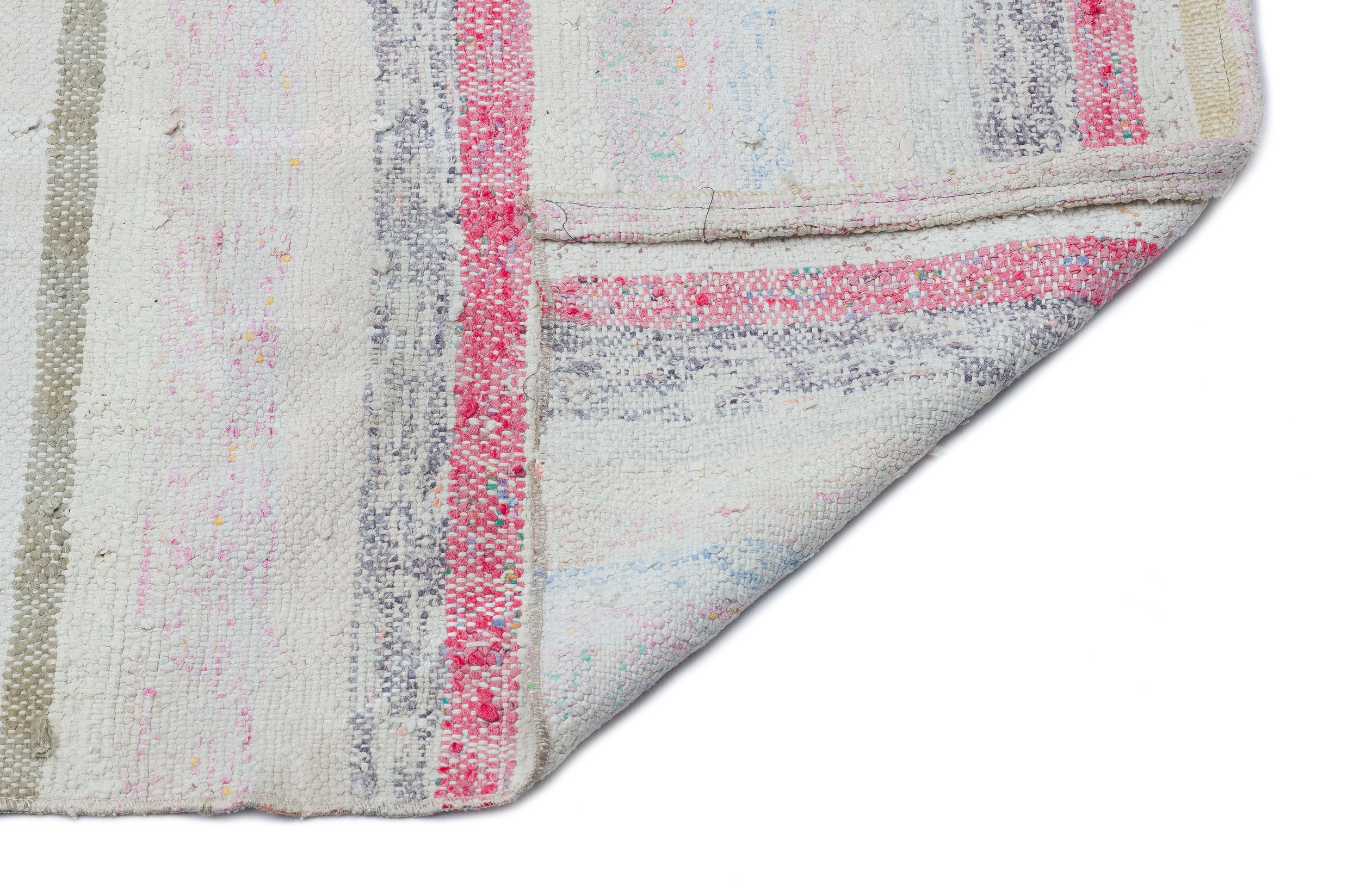 Chaput Over Dyed Kilim Rug 4'6'' x 12'6'' ft 138 x 380 cm