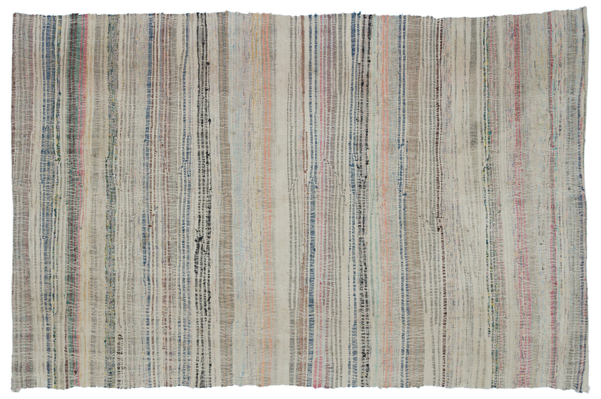 Chaput Over Dyed Kilim Rug 5&#39;5&#39;&#39; x 8&#39;4&#39;&#39; ft 164 x 254 cm