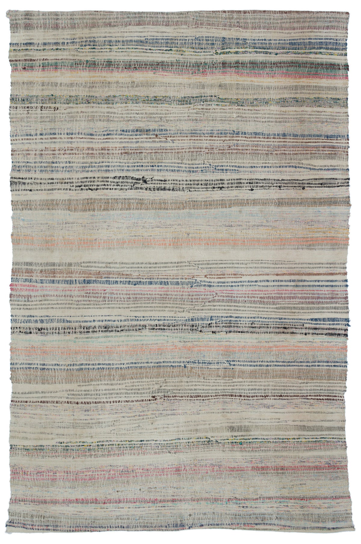 Chaput Over Dyed Kilim Rug 5&#39;5&#39;&#39; x 8&#39;4&#39;&#39; ft 164 x 254 cm