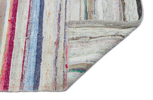 Chaput Over Dyed Kilim Rug 4'4'' x 9'5'' ft 131 x 286 cm
