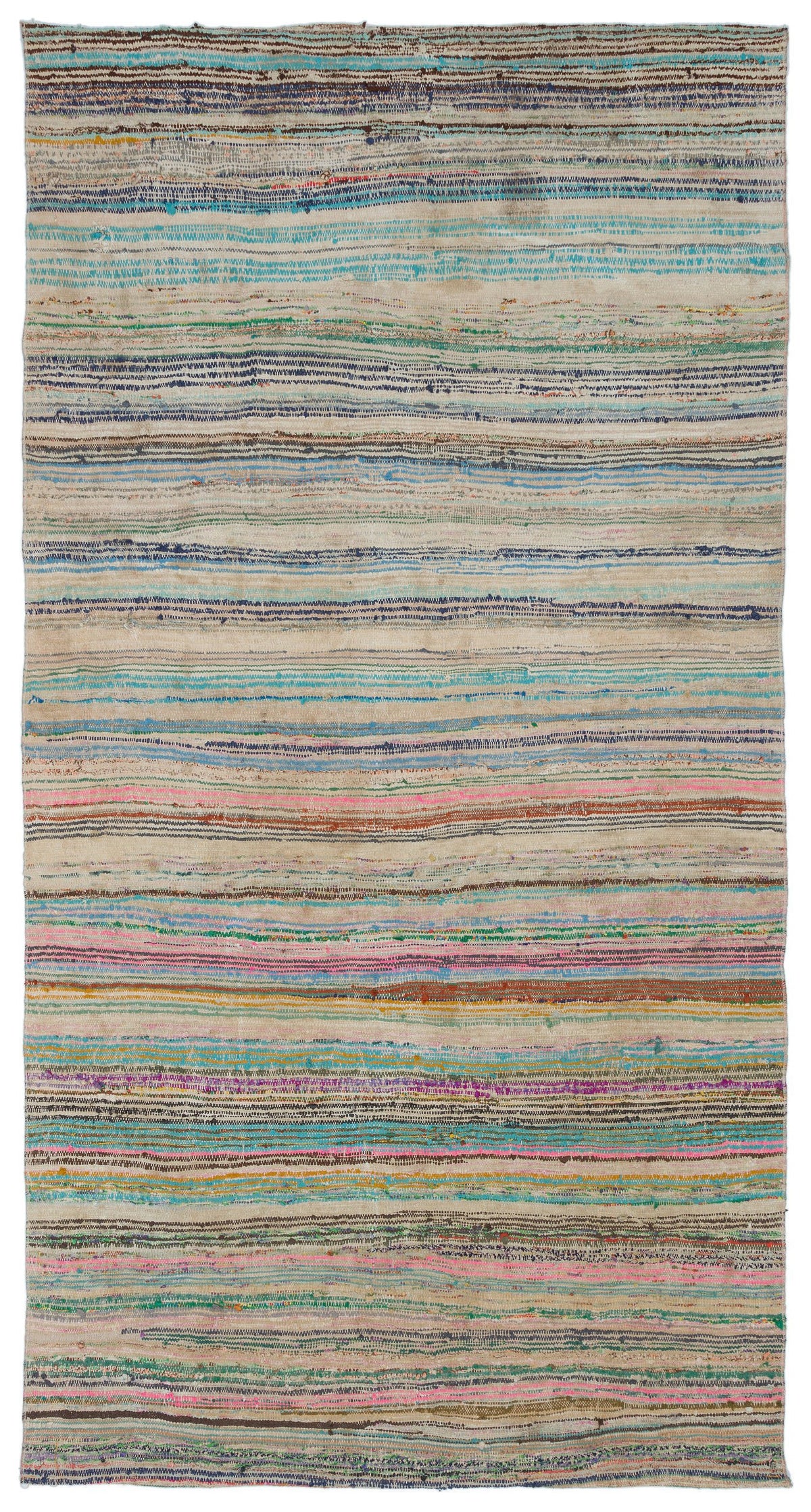 Chaput Over Dyed Kilim Rug 4&#39;6&#39;&#39; x 8&#39;4&#39;&#39; ft 138 x 255 cm