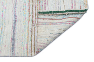 Chaput Over Dyed Kilim Rug 5'5'' x 8'6'' ft 165 x 260 cm
