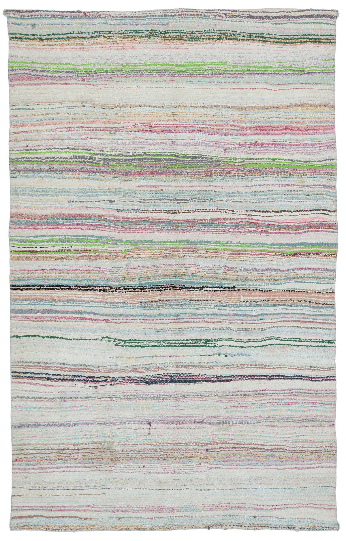 Chaput Over Dyed Kilim Rug 5&#39;5&#39;&#39; x 8&#39;6&#39;&#39; ft 165 x 260 cm