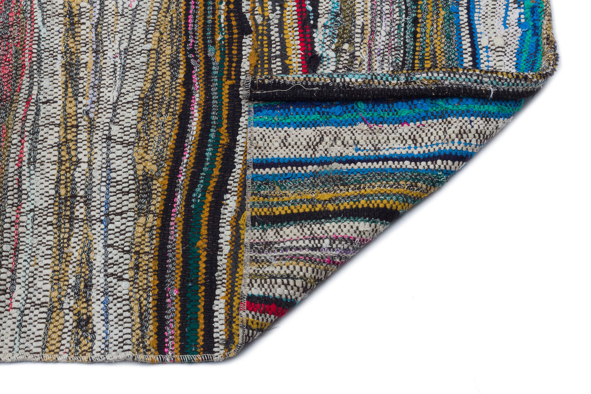 Chaput Over Dyed Kilim Rug 4&#39;5&#39;&#39; x 10&#39;2&#39;&#39; ft 135 x 310 cm