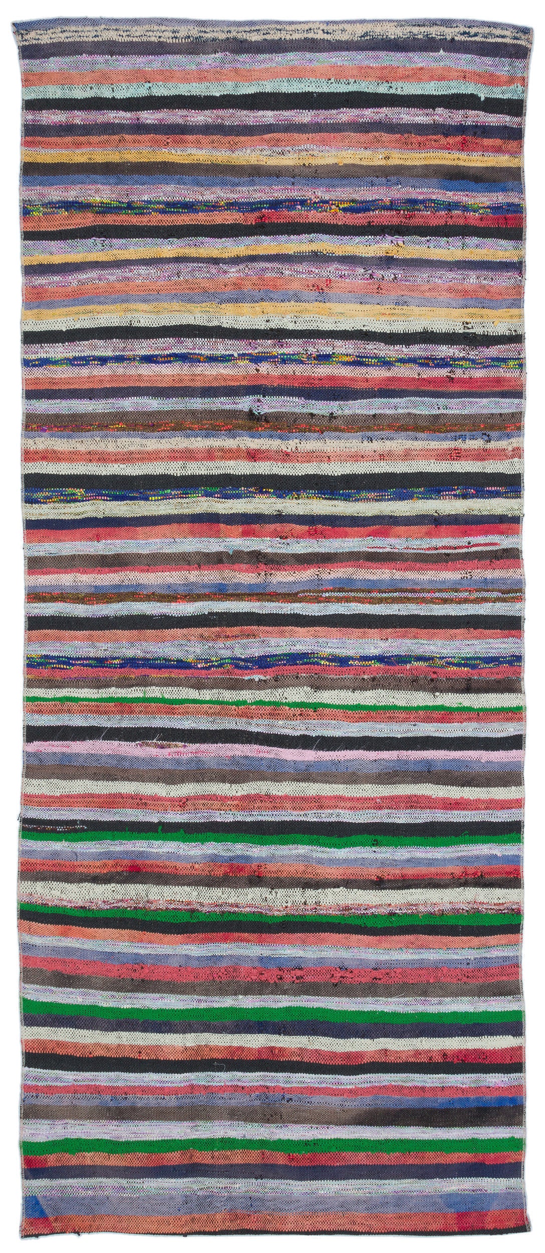 Chaput Over Dyed Kilim Rug 3&#39;10&#39;&#39; x 8&#39;10&#39;&#39; ft 116 x 270 cm