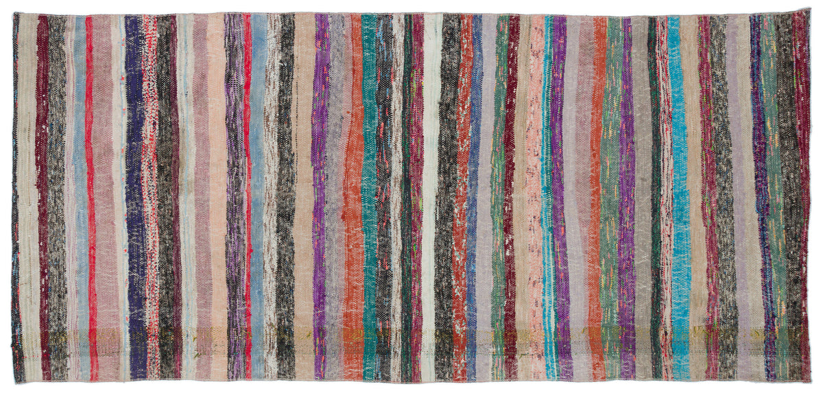 Chaput Over Dyed Kilim Rug 3&#39;12&#39;&#39; x 8&#39;8&#39;&#39; ft 121 x 264 cm