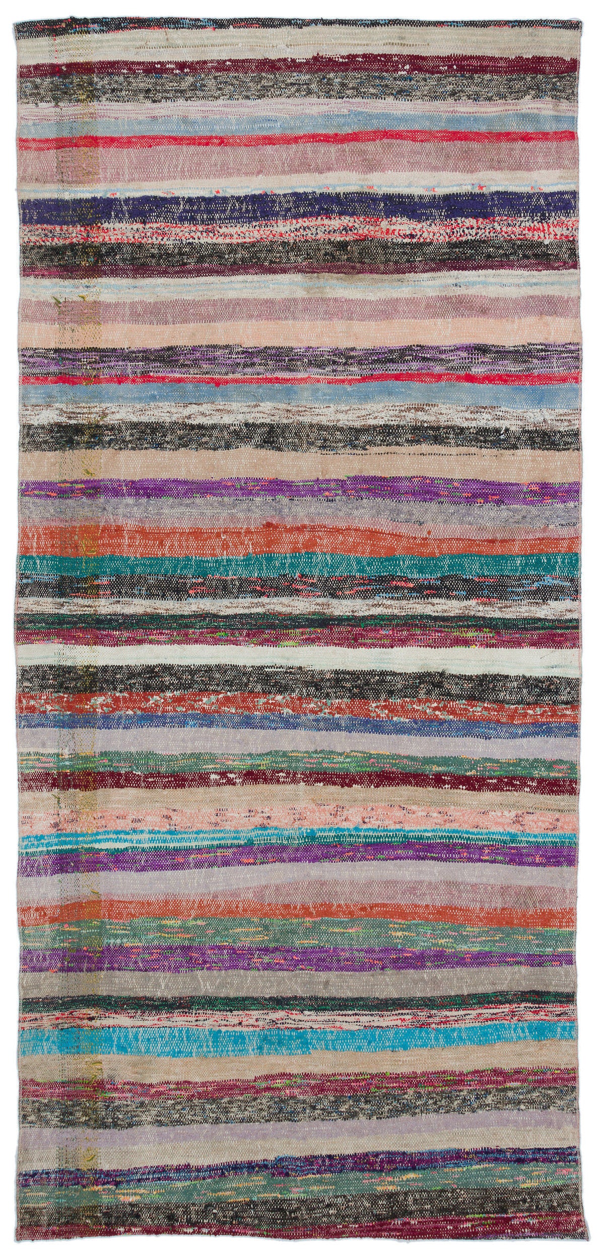 Chaput Over Dyed Kilim Rug 3&#39;12&#39;&#39; x 8&#39;8&#39;&#39; ft 121 x 264 cm
