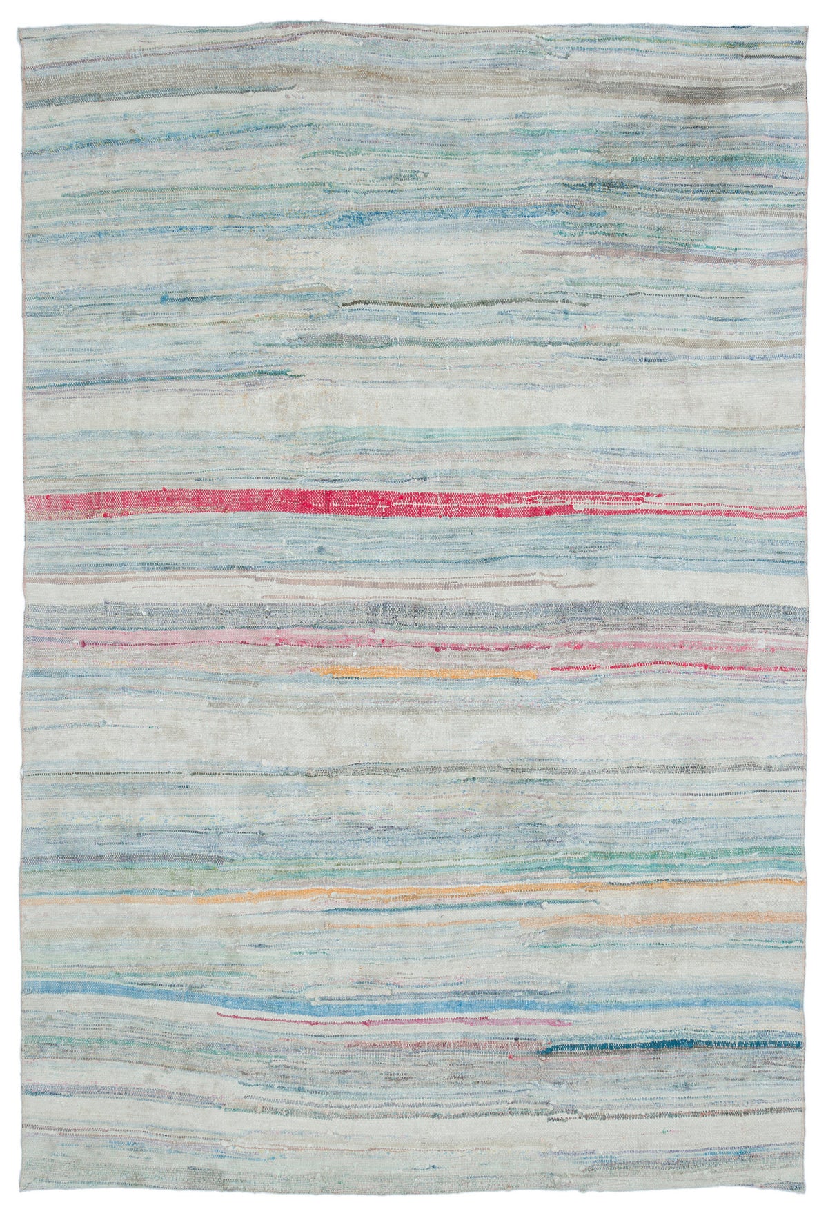 Chaput Over Dyed Kilim Rug 5&#39;5&#39;&#39; x 7&#39;11&#39;&#39; ft 165 x 242 cm