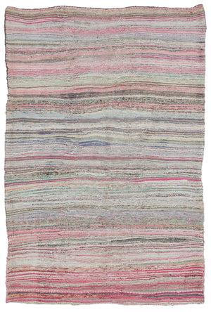 Chaput Over Dyed Kilim Rug 5'9'' x 8'11'' ft 174 x 272 cm