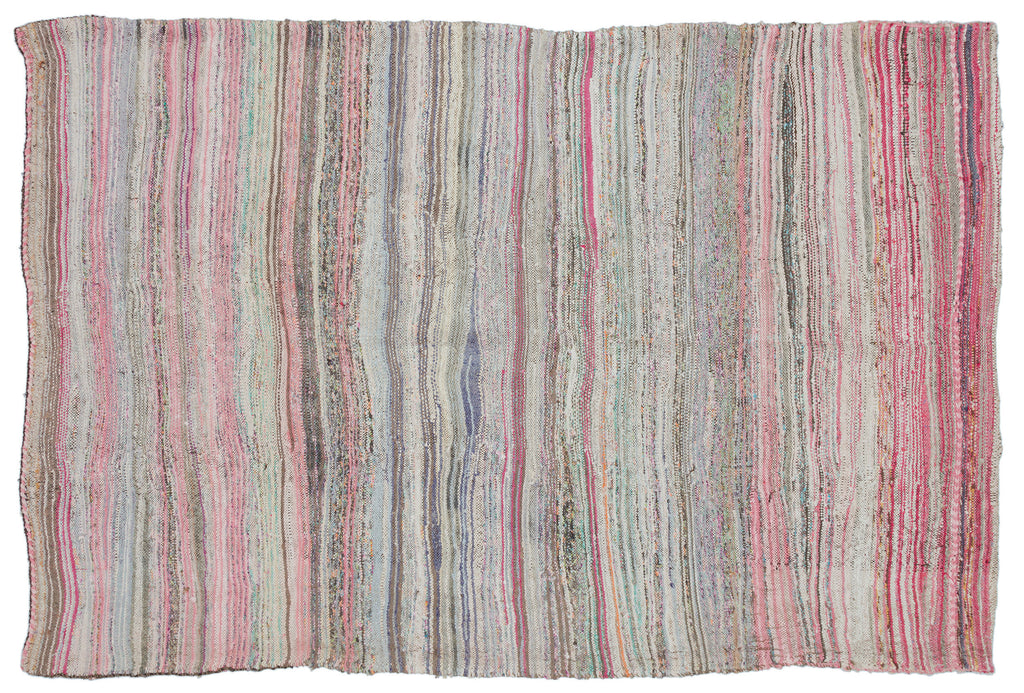 Chaput Over Dyed Kilim Rug 5'9'' x 8'11'' ft 174 x 272 cm
