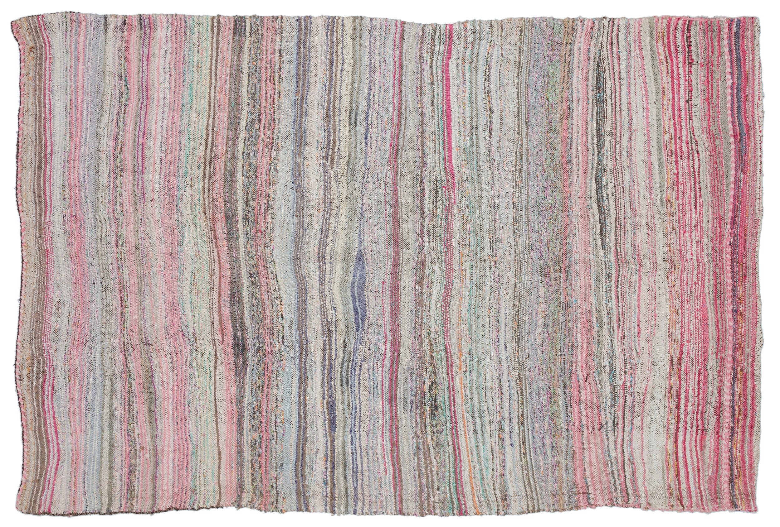 Chaput Over Dyed Kilim Rug 5'9'' x 8'11'' ft 174 x 272 cm
