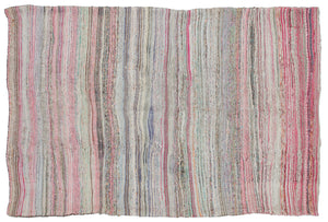 Chaput Over Dyed Kilim Rug 5'9'' x 8'11'' ft 174 x 272 cm