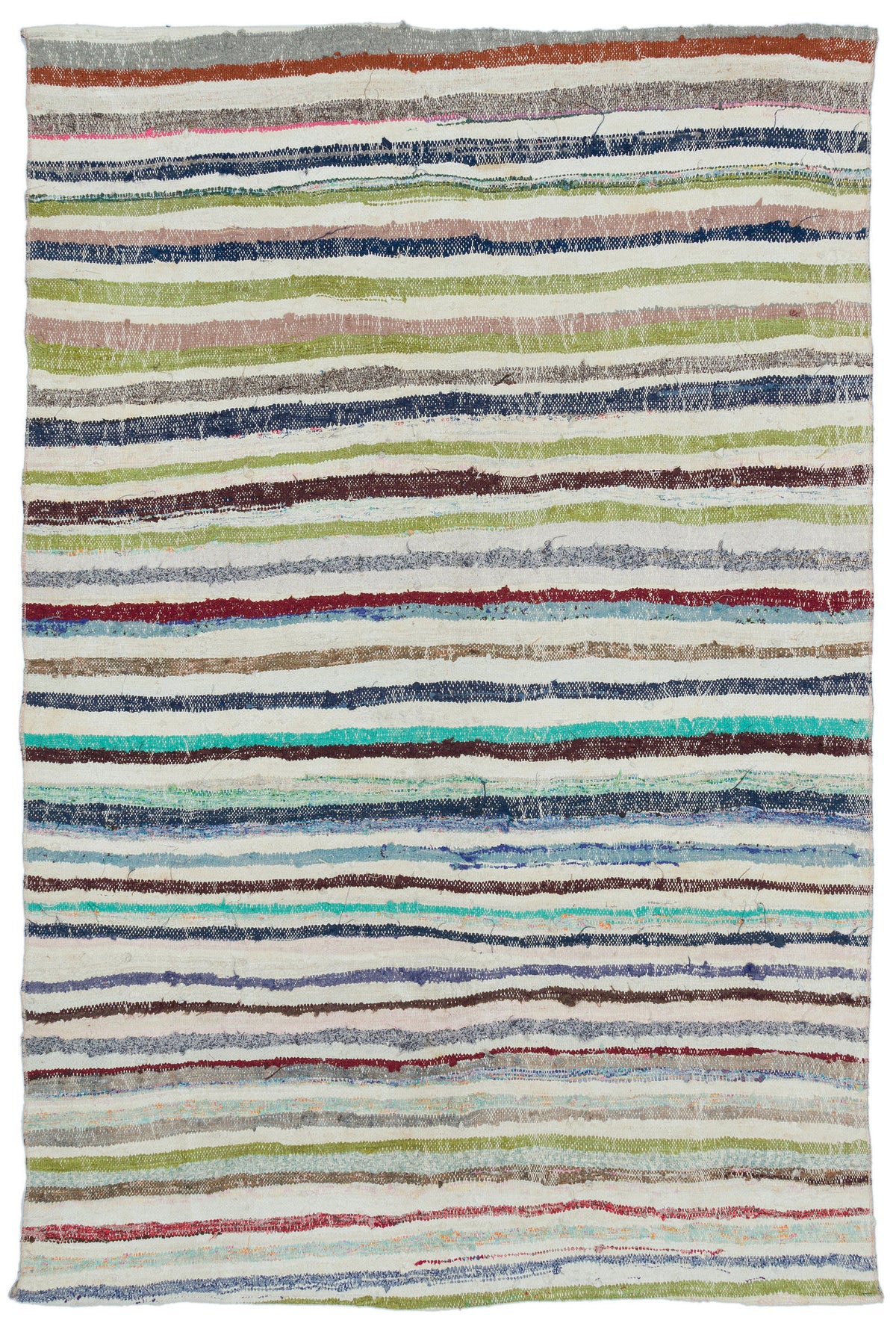 Chaput Over Dyed Kilim Rug 5&#39;1&#39;&#39; x 7&#39;5&#39;&#39; ft 155 x 225 cm