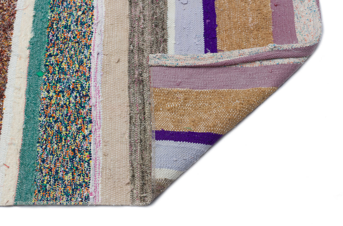 Chaput Over Dyed Kilim Rug 4&#39;3&#39;&#39; x 11&#39;4&#39;&#39; ft 130 x 346 cm