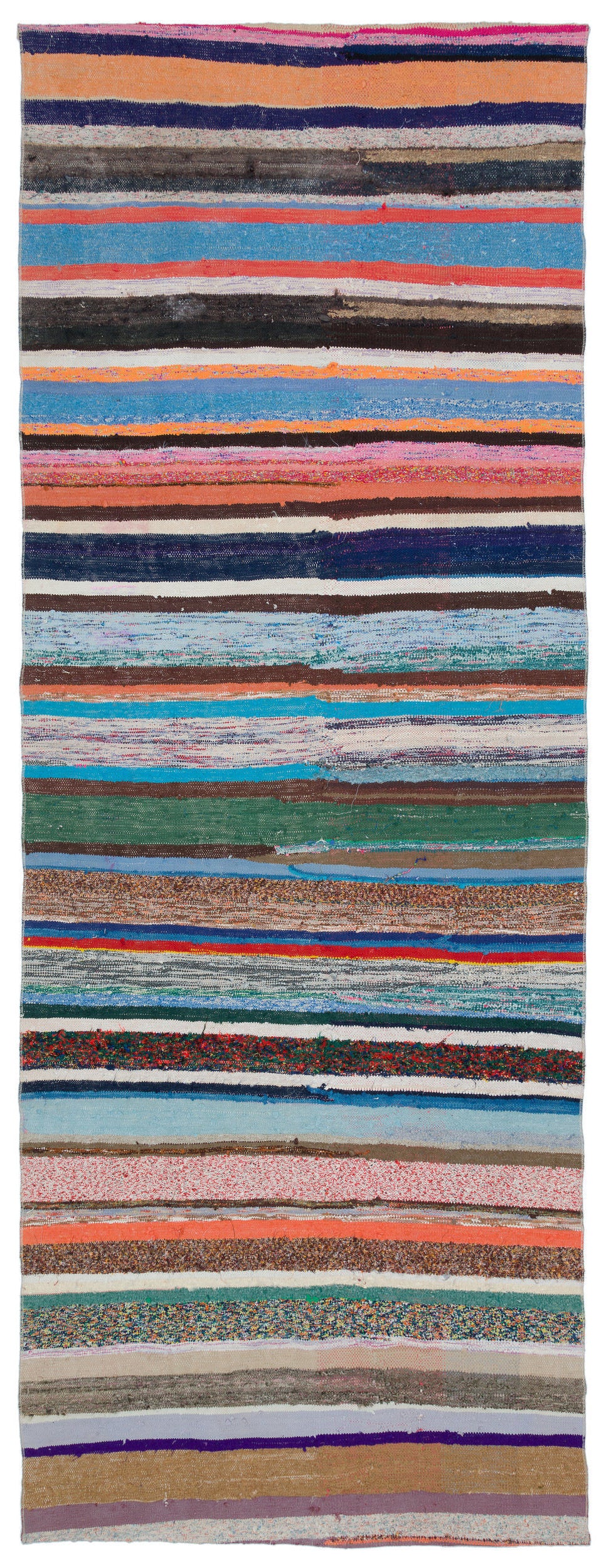 Chaput Over Dyed Kilim Rug 4&#39;3&#39;&#39; x 11&#39;4&#39;&#39; ft 130 x 346 cm