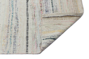 Chaput Over Dyed Kilim Rug 4'6'' x 10'2'' ft 138 x 310 cm